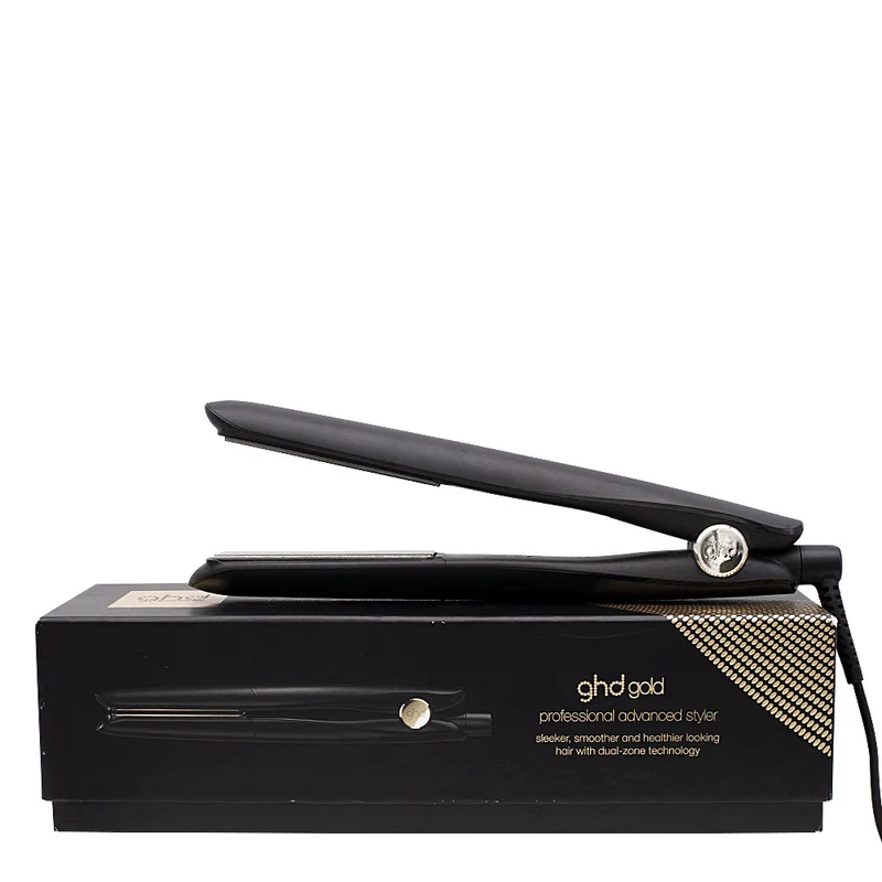 Hair Gallery Resi Come Nuovi Ghd Gold - imballaggio e filo danneggiati piastra graffiata