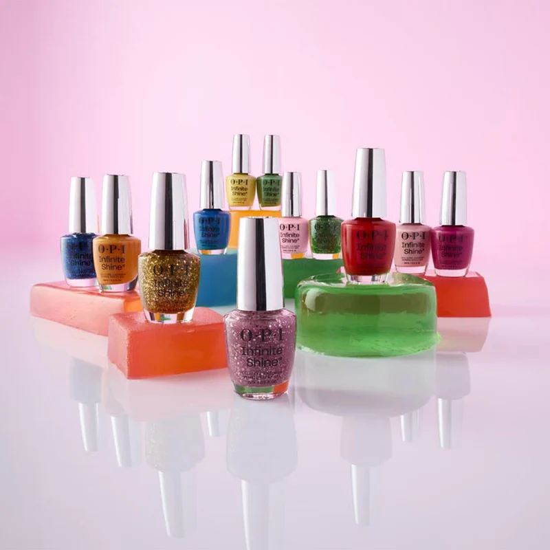OPI Infinite Shine Make 'Em Jelly Summer 2025 Drop It Like It's Hawt 15ml - vernis à ongles longue durée