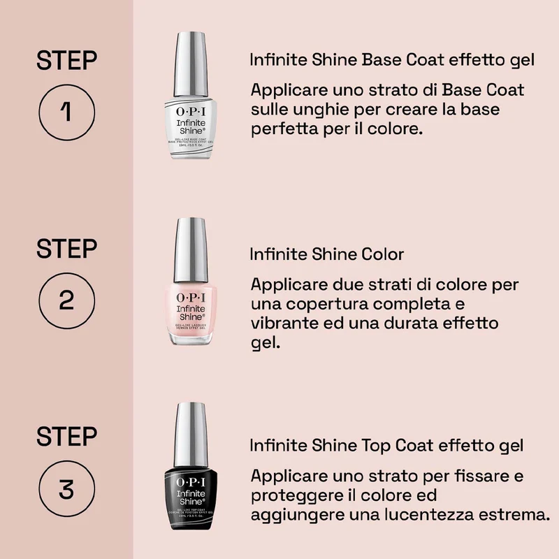 OPI Infinite Shine Make 'Em Jelly Summer 2025 Drop It Like It's Hawt 15ml - vernis à ongles longue durée