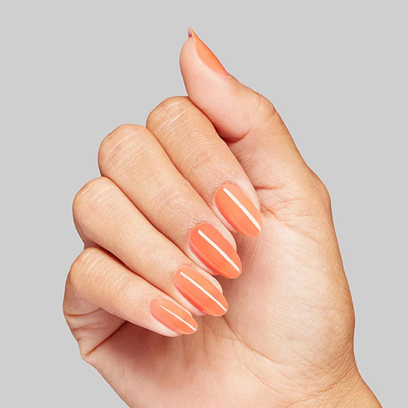 OPI Nail Laquer Make 'Em Jelly Summer 2025 Prideful Peach 15ml - vernis à ongles