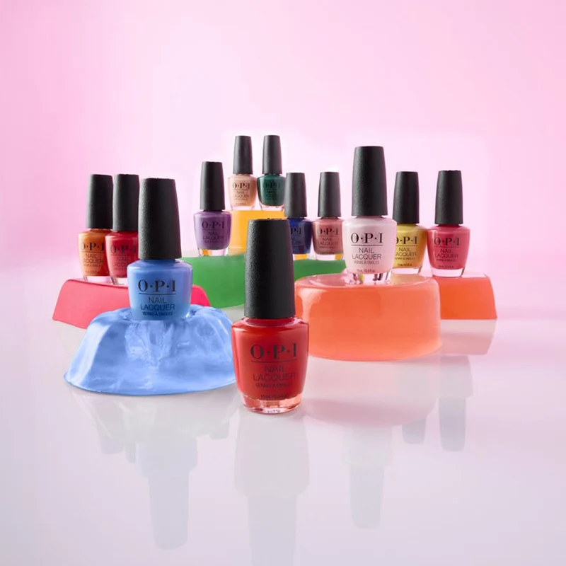 OPI Nail Laquer Make 'Em Jelly Summer 2025 Prideful Peach 15ml - vernis à ongles