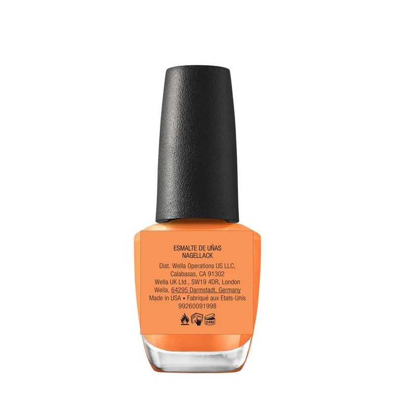 OPI Nail Laquer Make 'Em Jelly Summer 2025 Prideful Peach 15ml - vernis à ongles