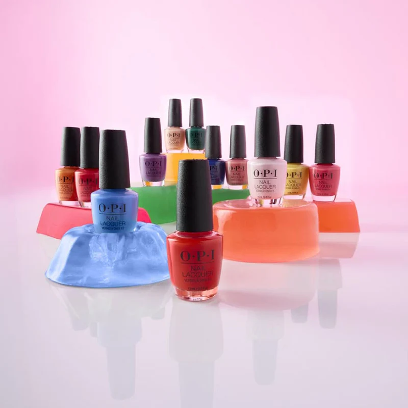 OPI Nail Laquer Make 'Em Jelly Summer 2025 Drive Em Magenta 15ml - vernis à ongles