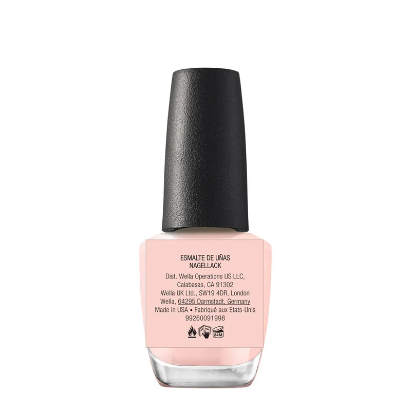 OPI Nail Laquer Make 'Em Jelly Summer 2025 Baby Pink Again 15ml - vernis à ongles