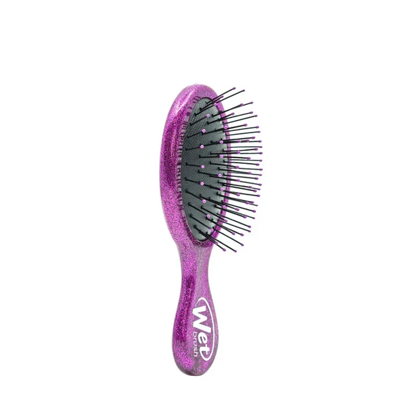 WetBrush Pro Mini Detangler Disney Glitter Ball Jasmine - mini brosse démêlante