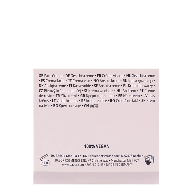 Babor Classics Complex C Cream 50ml - crème visage régénérante