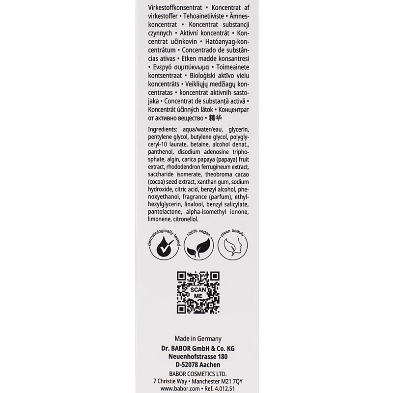 Babor Skinovage Vitalizing Serum 30ml - sérum revitalisant visage