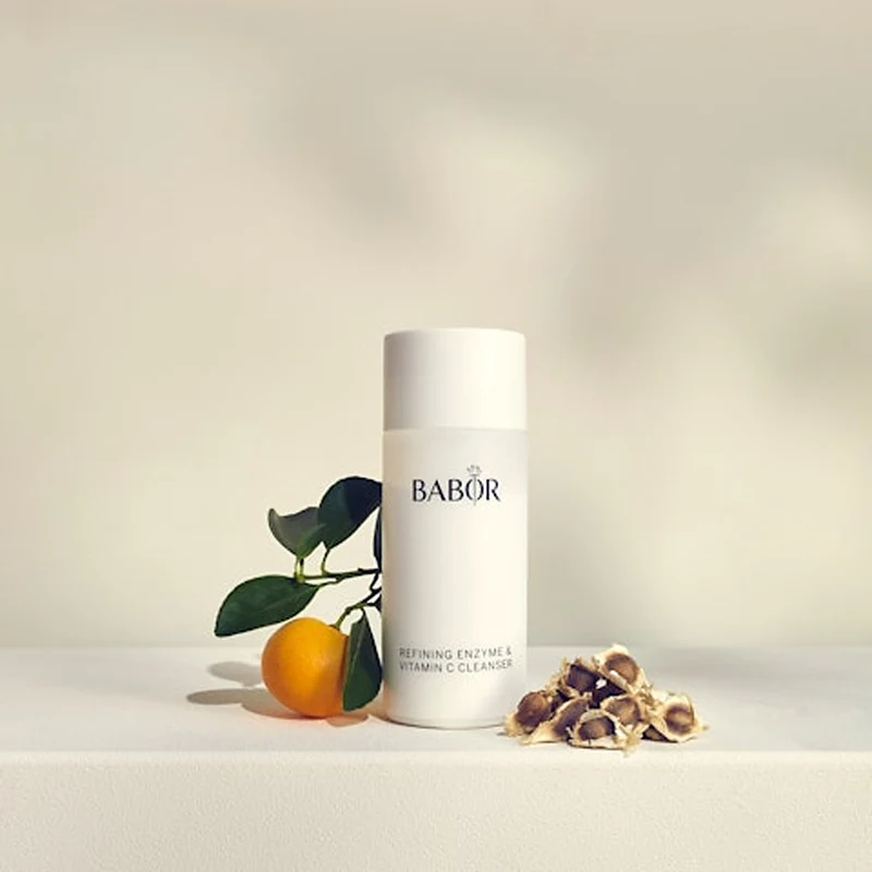 Babor Refining Enzyme & Vitamin C Cleanser 40gr - poudre nettoyante exfoliante