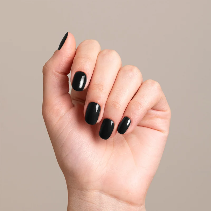 My Nail Pro Gelegant Gel Polish 801 Black Out 8ml - vernis semi-permanent