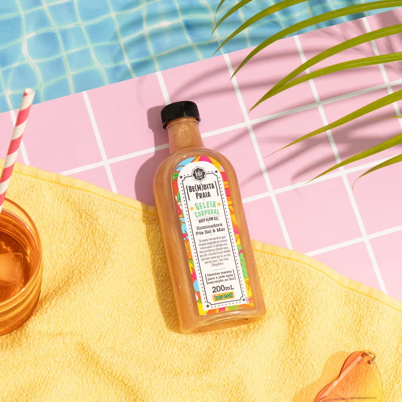 Lola From Rio Be(M)dita Praia Geleia Corporal 200ml - gel corps après-soleil hydratant