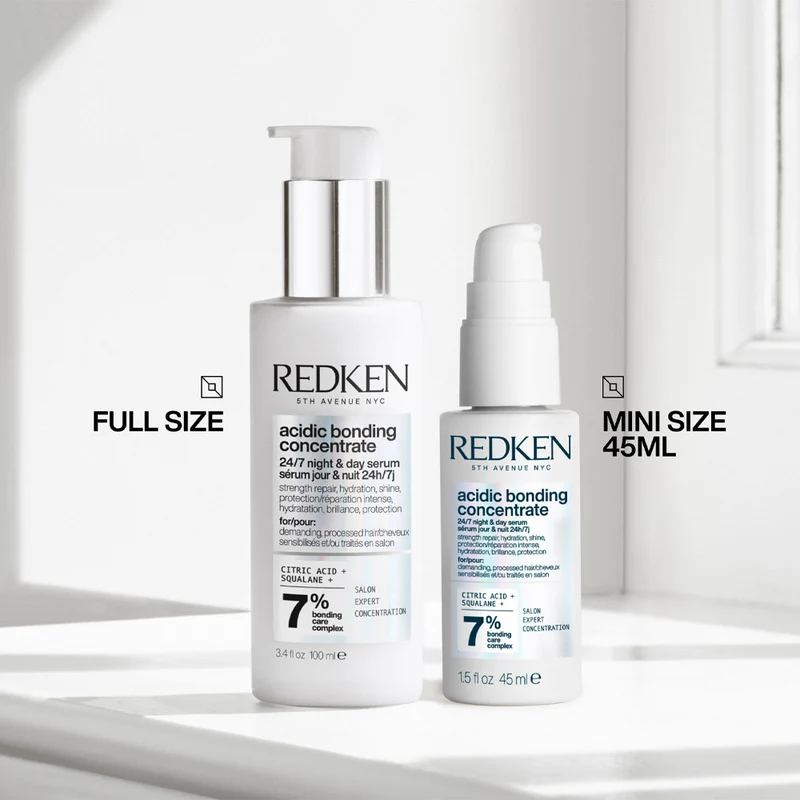 Redken Acidic Bonding Concentrate 24/7 Night & Day Serum 45ml - sérum cheveux abîmés et traités