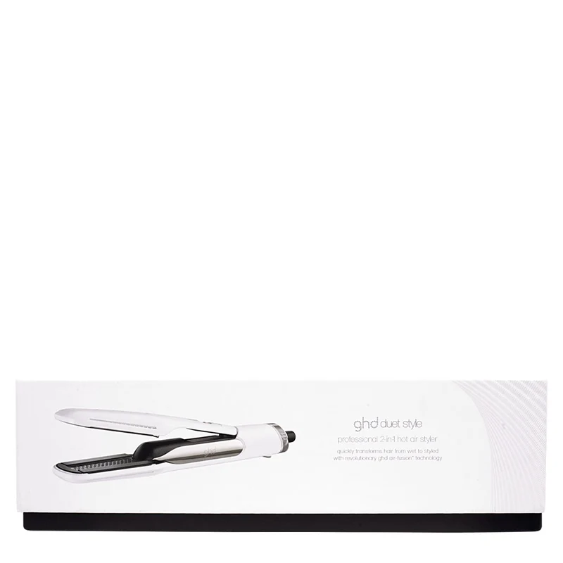 Hair Gallery Resi Come Nuovi Ghd Duet Bianca - imballaggio danneggiato