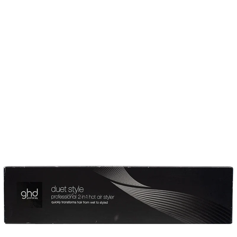 Hair Gallery Resi Come Nuovi Ghd Duet Black- imballaggio e filo danneggiato