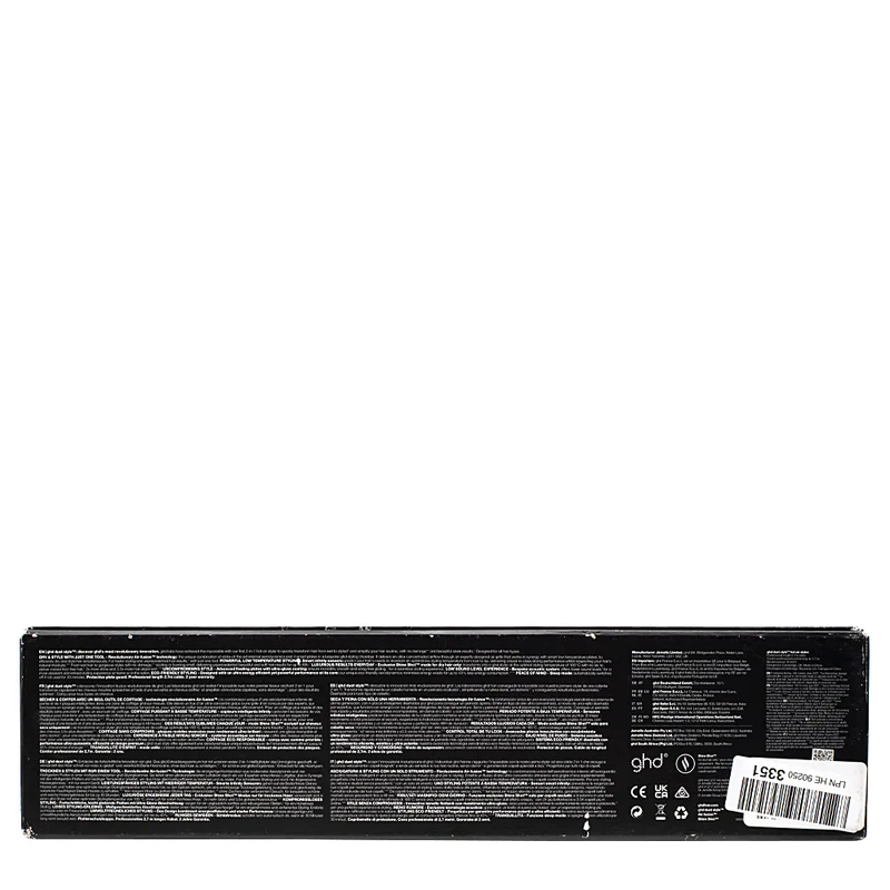 Hair Gallery Resi Come Nuovi Ghd Duet Black- imballaggio e filo danneggiato