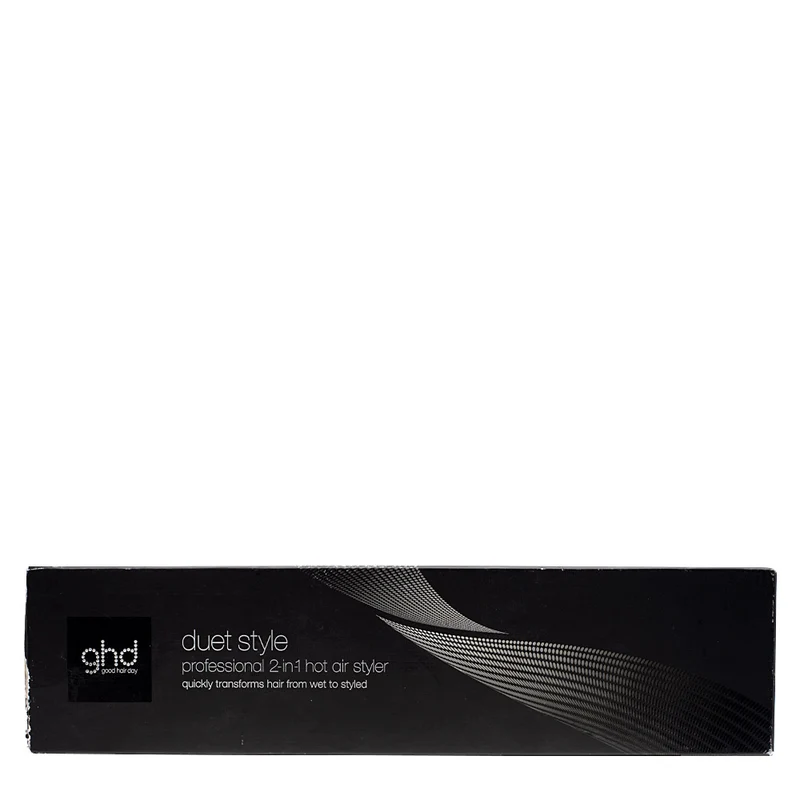 Hair Gallery Resi Come Nuovi Ghd Duet Black- imballaggio danneggiato