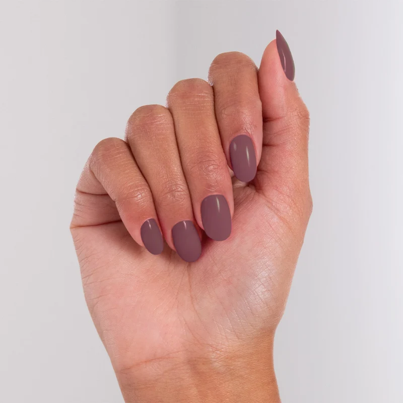 My Nail Pro Lacqwear Gel Polish 01 Puce 10ml - vernis à ongles semi-permanent