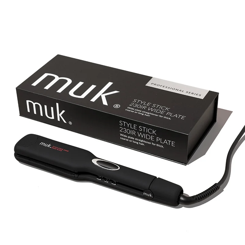 Muk Style Stick 230IR Wide Plate - lisseur cheveux épais