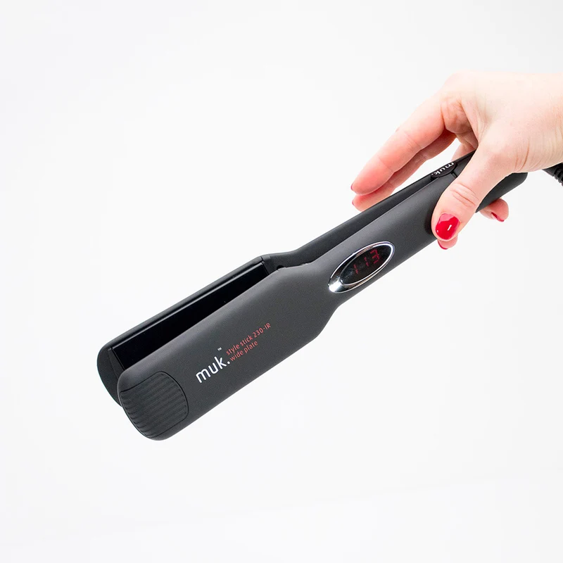 Muk Style Stick 230IR Wide Plate - lisseur cheveux épais