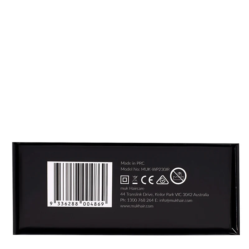 Muk Style Stick 230IR Wide Plate - lisseur cheveux épais