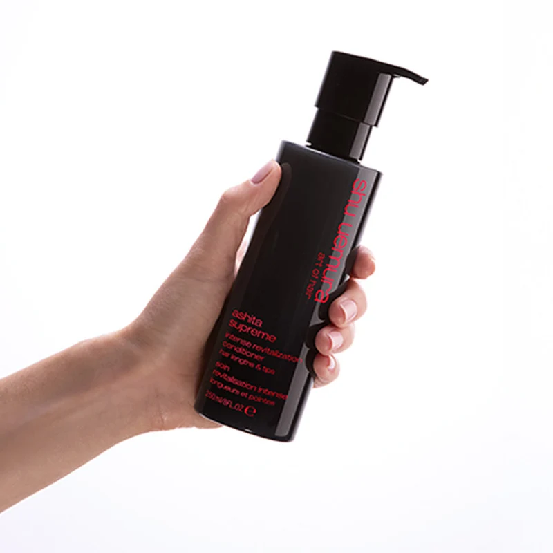 Shu Uemura Ashita Supreme Conditioner 250ml - conditionneur revitalisant avec extrait d'ashita et acide férulique