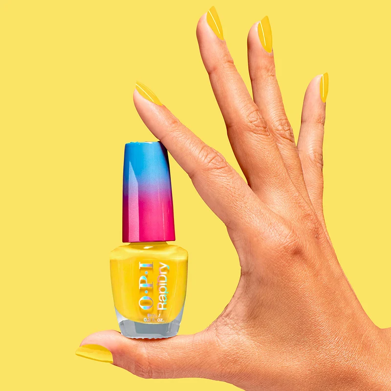 OPI Rapidry Proceed with (No) Caution 9ml - vernis à ongles à séchage rapide