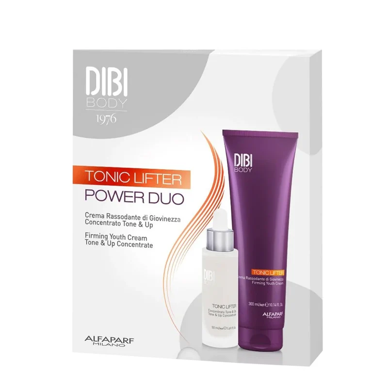 Dibi Milano Tonic Lifter Power Duo Collection Kit Corpo Tonificante