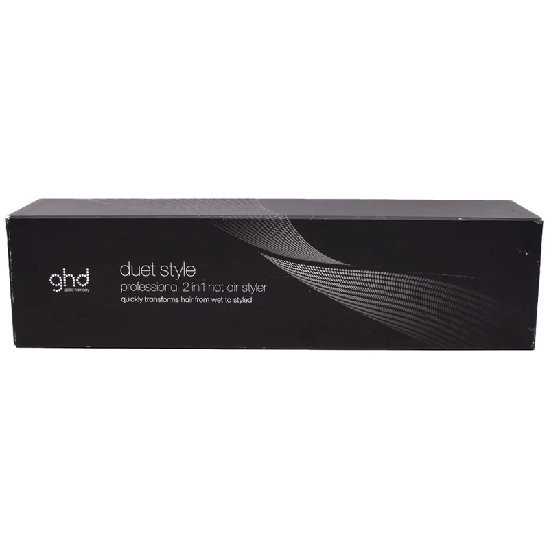 Hair Gallery Resi Come Nuovi Ghd Duet Black- imballaggio danneggiato