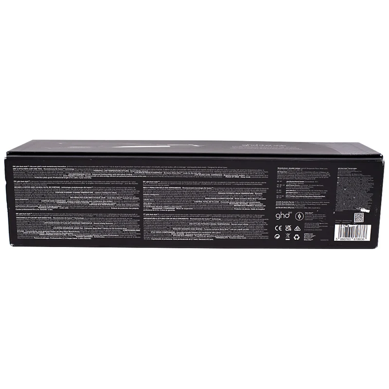 Hair Gallery Resi Come Nuovi Ghd Duet Black- imballaggio danneggiato