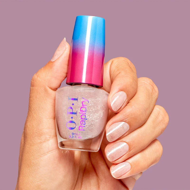 OPI Rapidry Cheers to No Smears 9ml - vernis à ongles à séchage rapide