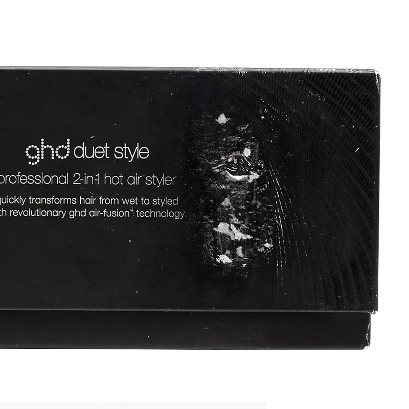 Hair Gallery Resi Come Nuovi Ghd Duet Black - imballaggio danneggiato