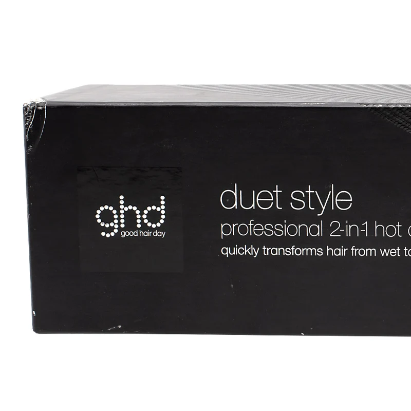 Hair Gallery Resi Come Nuovi Ghd Duet Black - imballaggio danneggiato
