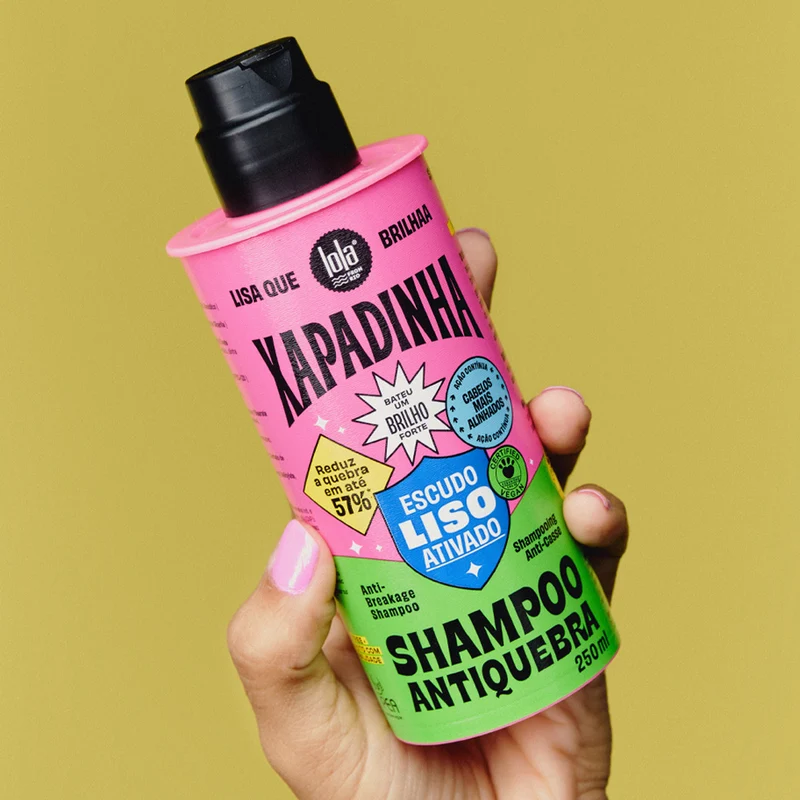 Lola From Rio Xapadinha Shampoo Antiquebra 250ml - shampooing anti frisottis