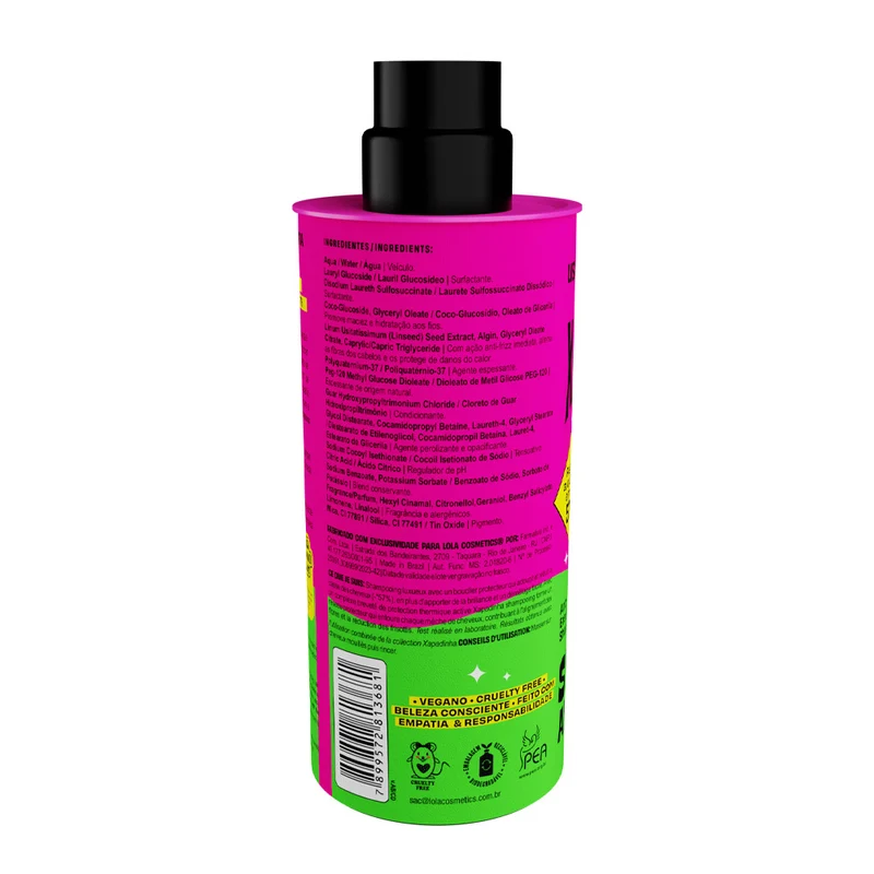 Lola From Rio Xapadinha Shampoo Antiquebra 250ml - shampooing anti frisottis