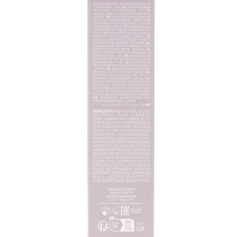 Mesauda Beauty Matterialist Smoothing Clay Mask 75ml - masque visage lissant