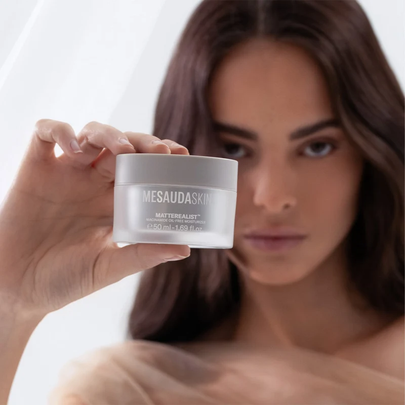 Mesauda Beauty Matterialist Niacinamide Oil-Free Moisturizer 50ml - crème hydratante et matifiante