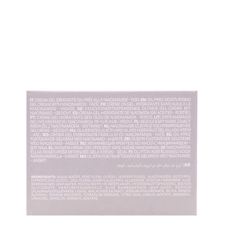 Mesauda Beauty Matterialist Niacinamide Oil-Free Moisturizer 50ml - crème hydratante et matifiante
