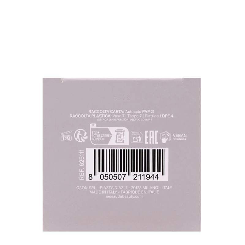 Mesauda Beauty Matterialist Niacinamide Oil-Free Moisturizer 50ml - crème hydratante et matifiante