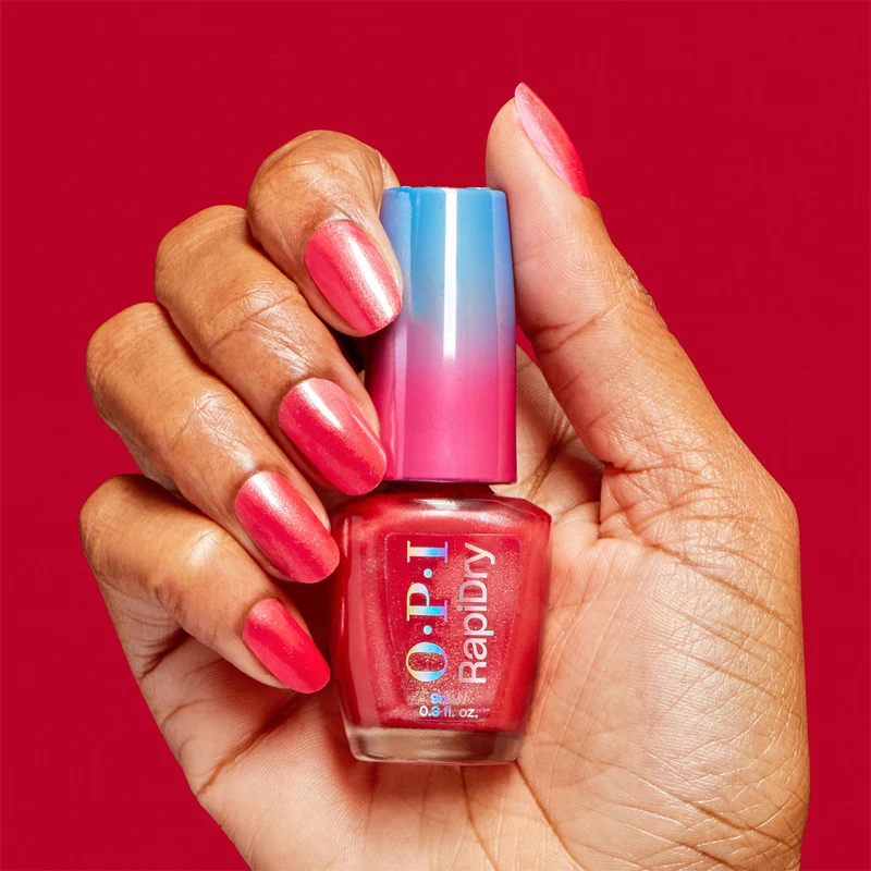 OPI Rapidry Fuego On-the-Go 9ml - vernis à ongles à séchage rapide