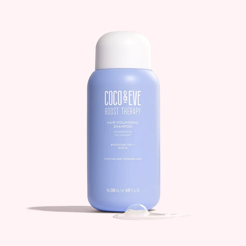 Coco & Eve Boost Therapy Hair Volumising Shampoo 280ml - shampooing volumisant