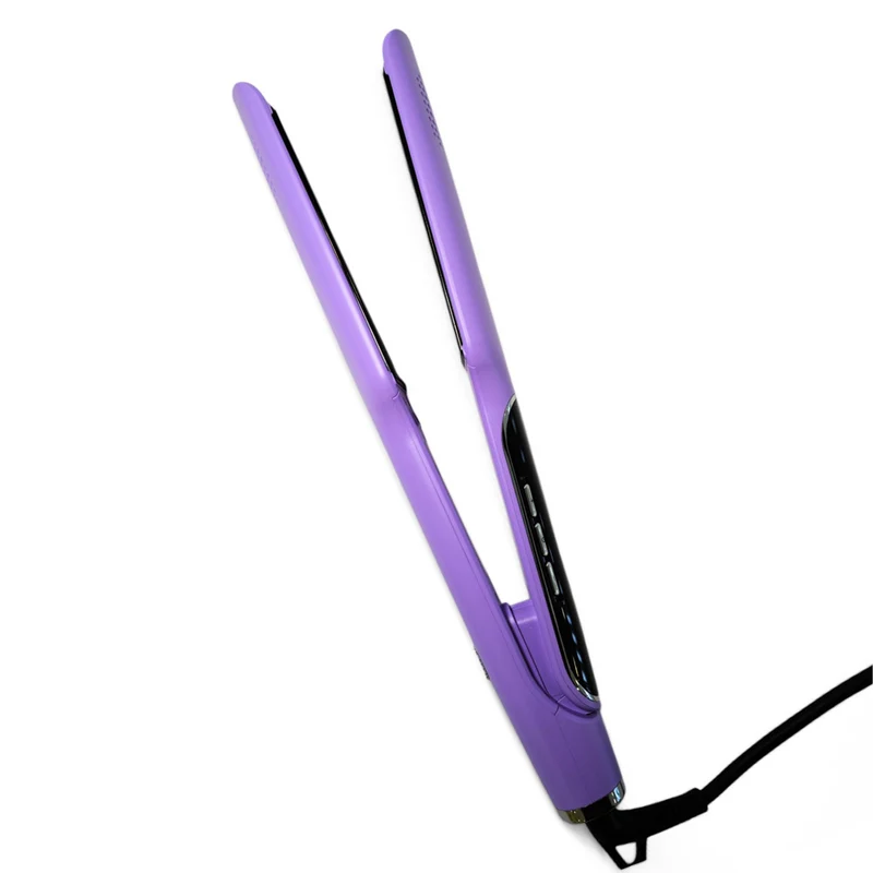 Glapic Lavender Violet Large Hair Straightener - lisseur violet pastel