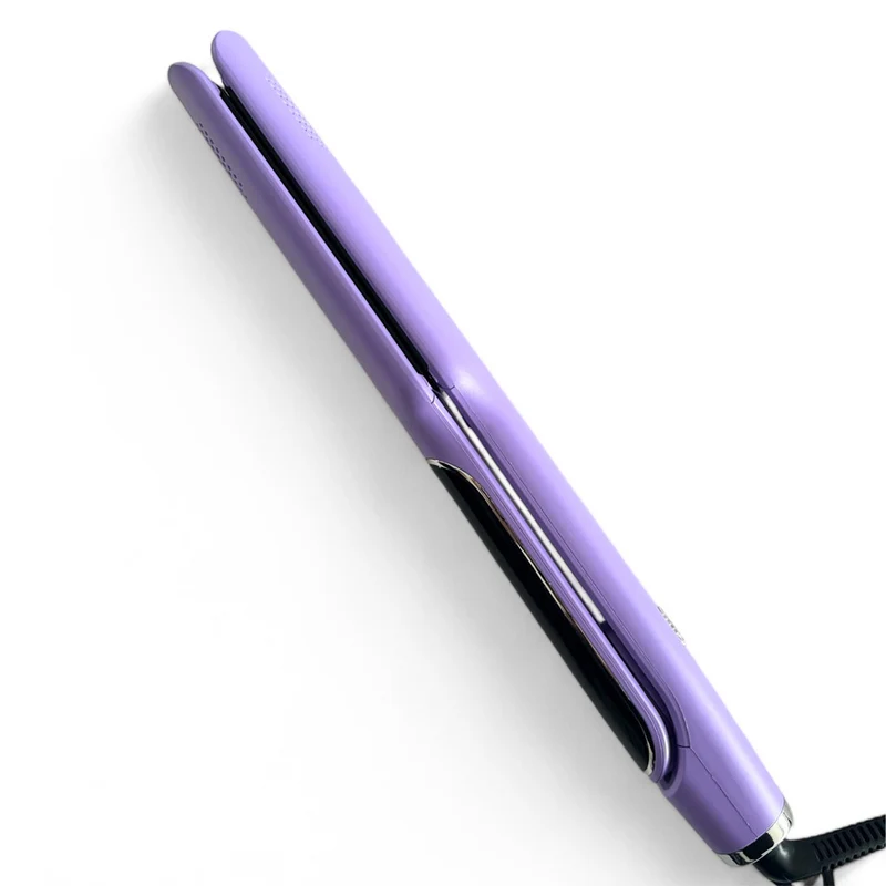 Glapic Lavender Violet Large Hair Straightener - lisseur violet pastel