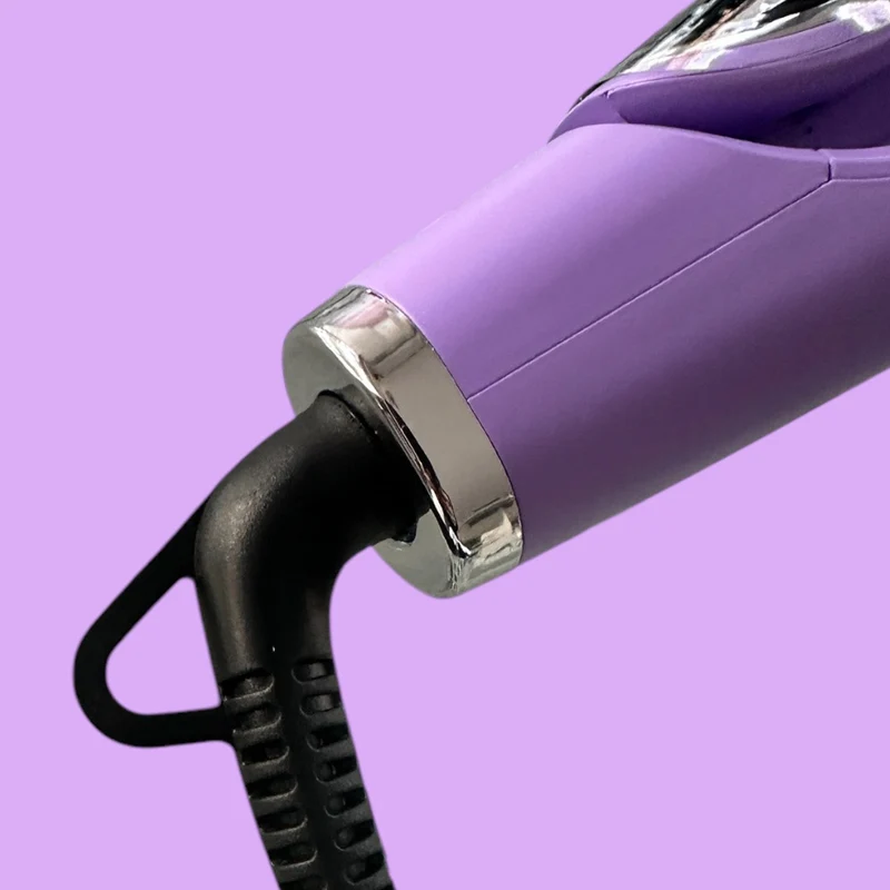 Glapic Lavender Violet Large Hair Straightener - lisseur violet pastel