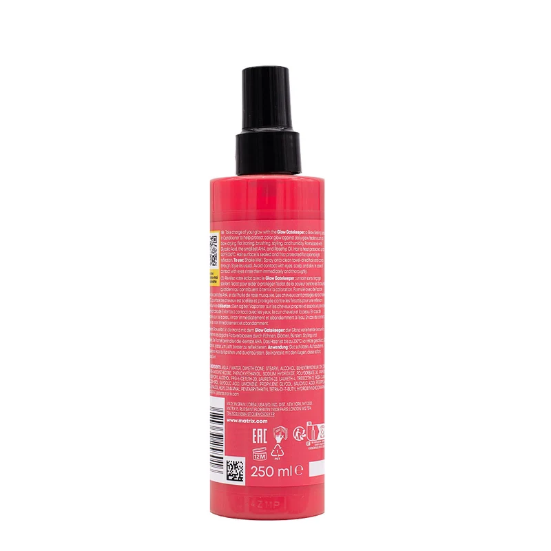Matrix Haircare Glow Mania Leave In 250ml - soin sans rinçage pour cheveux ternes et colorés