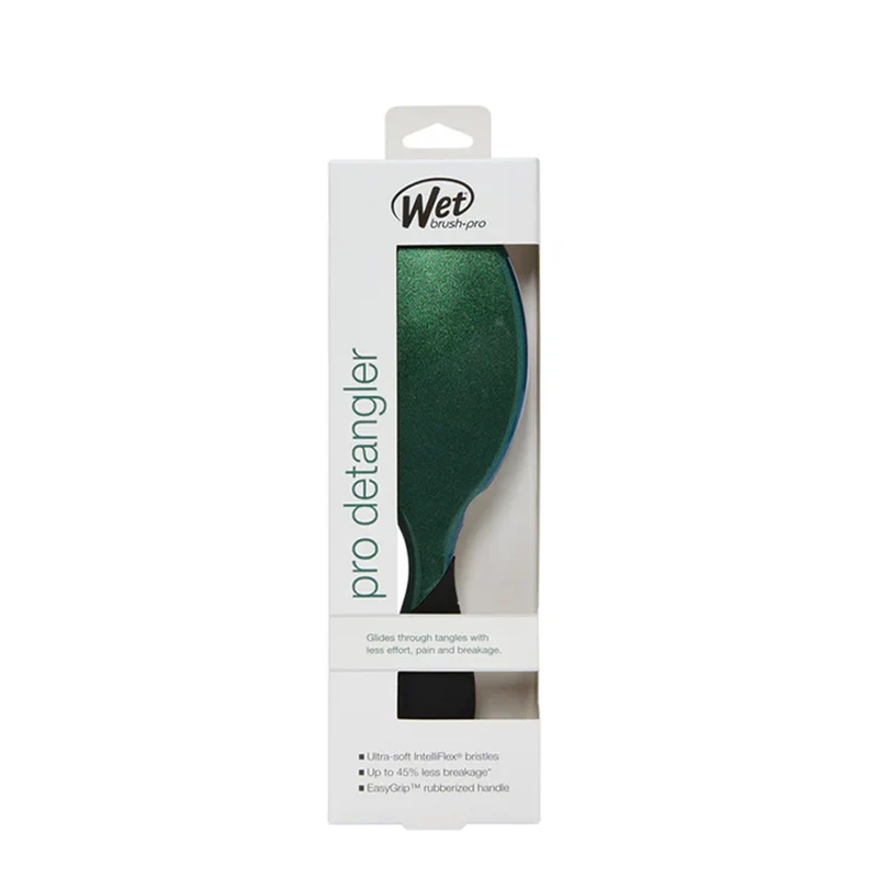 WetBrush Pro Detangler Glitter Glam Forest - brosse démêlante