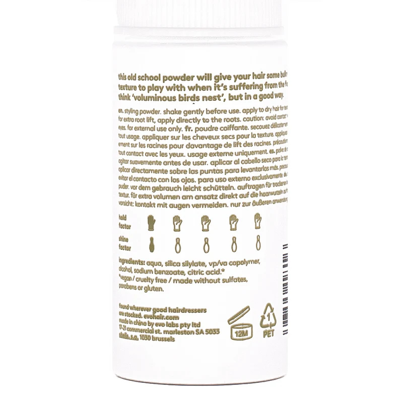 Evo Style Haze Styling Powder Refill 50ml - recharge poudre volumisante