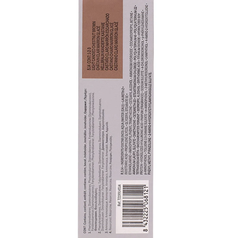Revlon Professional Revlonissimo Colorcosmetique 5.14 60ml - coloration permanente