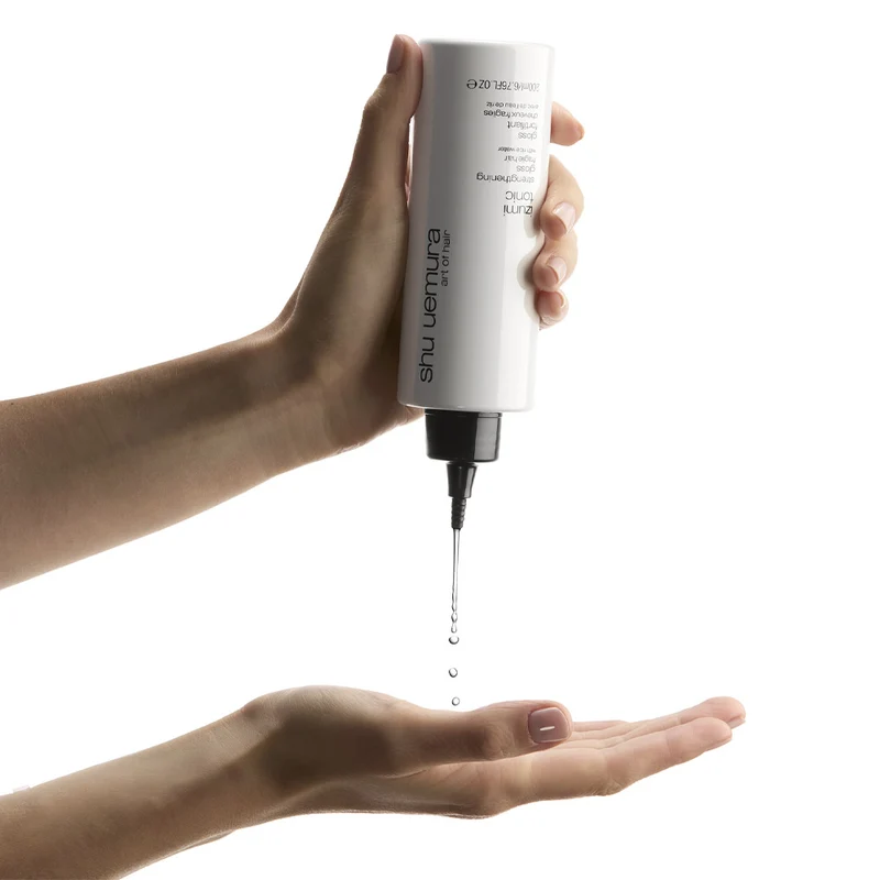 Shu Uemura Izumi Tonic Strenghthening Gloss Fragile Hair 200ml - tonique brillance fortifiant