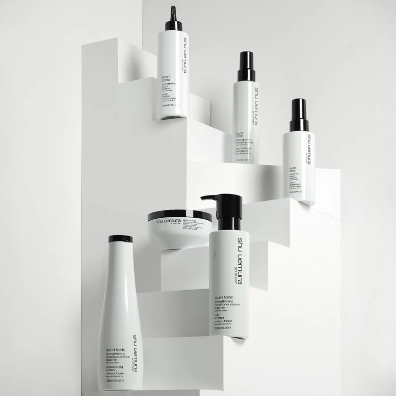 Shu Uemura Izumi Tonic Strenghthening Gloss Fragile Hair 200ml - tonique brillance fortifiant