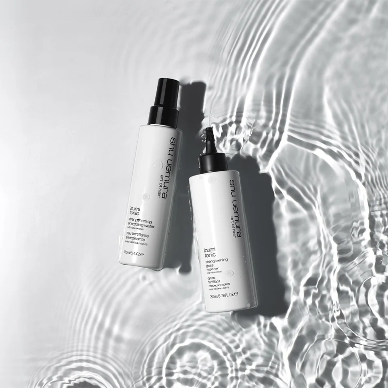 Shu Uemura Izumi Tonic Strenghthening Gloss Fragile Hair 200ml - tonique brillance fortifiant