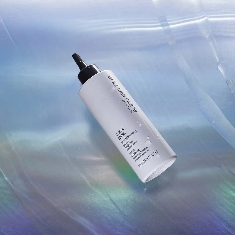 Shu Uemura Izumi Tonic Strenghthening Gloss Fragile Hair 200ml - tonique brillance fortifiant